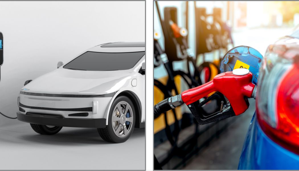 are ev or gas vehicles safer