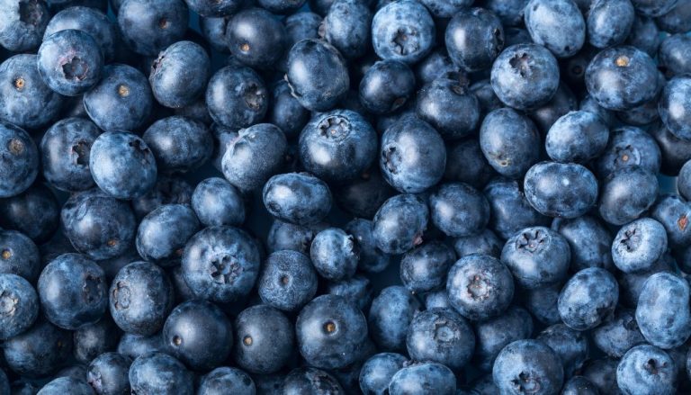 blueberries